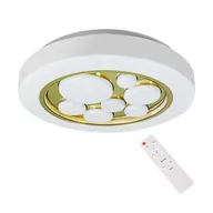 Lampy ścienne - Plafon BUBBLES GOLD 30W  Ø390 mm - miniaturka - grafika 1