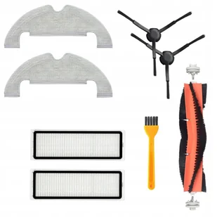 ZESTAW FILTRY SZCZOTKI MOPY do DREAME Z10 Pro, Dreame L10 Plus, L10 + - Akcesoria do robotów sprzątających - miniaturka - grafika 1