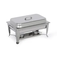 Pojemniki i kosze gastronomiczne - Brytfanna, 2x GN 1/2, 8 l, 600 x 350 x 320 mm - miniaturka - grafika 1