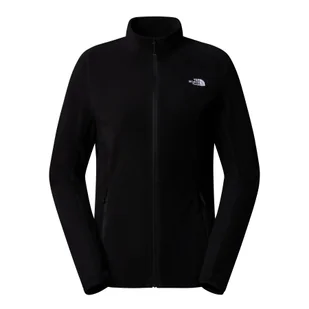Polar Sportowy Damski The North Face RESOLVE FLEECE FZ - Bluzy damskie - miniaturka - grafika 1