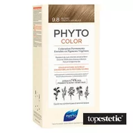 Farby do włosów i szampony koloryzujące - Phyto PhytoColor 9,8 Blond Tres Clair Beige Farba do włosów - kolor bardzo jasny beżowy blond 50+50+12 - miniaturka - grafika 1