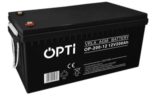 Akumulator AGM Volt Polska OPTI 200Ah  - Raty 0% - 38 sklepów w całej Polsce - Baterie do zasilaczy awaryjnych UPS - miniaturka - grafika 1