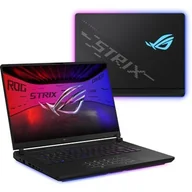 Laptopy - ASUS ROG Strix Scar 16 G635LX-U9644W 16" 240Hz Ultra 9-275HX 64GB RAM 2 x 2TB SSD GeForce RTX5090 DLSS 4 Windows 11 Home - miniaturka - grafika 1