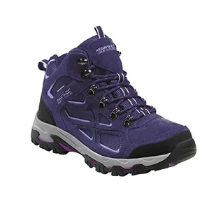 Regatta Damskie damskie buty turystyczne Tebay, Midnight Lilac Bloom, 40 EU - Moda i Uroda OUTLET - miniaturka - grafika 1