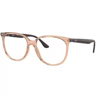 Okulary korekcyjne, oprawki, szkła - Ray-Ban® 4378V 8172 52 - miniaturka - grafika 1