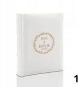 Albumy fotograficzne - Album ślubny, wsuwany, 100 zdjęć 13x18, personalizowany, 12 wzorów - miniaturka - grafika 1