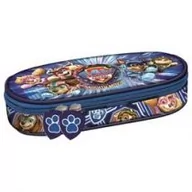 Piórniki - St. Majewski Piórnik saszetka owalna z klapką St.Right Psi Patrol - miniaturka - grafika 1