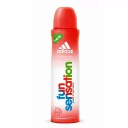 Adidas Dezodorant w sprayu Fun Sensation 150 ml - Dezodoranty i antyperspiranty dla kobiet - miniaturka - grafika 1