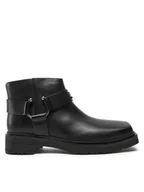 Botki damskie - Patrizia Pepe Botki 2Y0032/L078-K103 Czarny - miniaturka - grafika 1