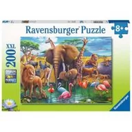 Puzzle - Ravensburger Puzzle dla dzieci 2D Dzikie zwięrzeta 200 elementów GXP-811799 - miniaturka - grafika 1