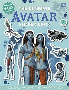 Ultimate Avatar Sticker Book - Pozostałe książki - miniaturka - grafika 1