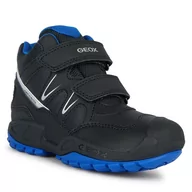 Buty dla chłopców - Śniegowce Geox Jr New Savage B Abx J261WA 0CEFU C0245 S Black/Royal - miniaturka - grafika 1