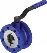 Zawory i kraniki - IDMAR Zawór kulowy woda DN 40 WK 2A Sandwich 1.6 MPa - miniaturka - grafika 1