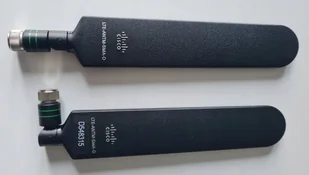 Antena Cisco LTE SMA DIPOLE ANTENNA 698-960 LTE-ANTM-SMA-D= - Anteny Wi Fi - miniaturka - grafika 1