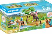 Figurki dla dzieci - Playmobil Turniej nad rz eka 70330 GXP-732859 - miniaturka - grafika 1