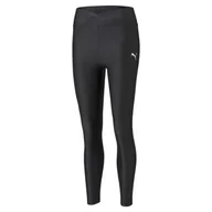 Legginsy - Legginsy damskie Puma Modern Sports Shiny 7/8 czarne 58949101-M - miniaturka - grafika 1