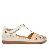 Półbuty damskie - Półbuty Pikolinos Cadaques W8K-0705C1 Biały - miniaturka - grafika 1