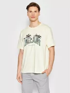 Koszulki męskie - Baldessarini T-Shirt B4 20032/000/5081 Beżowy Regular Fit - miniaturka - grafika 1