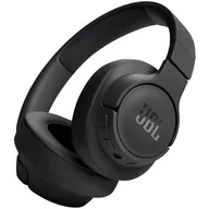 Słuchawki - JBL Tune 720BT Czarny - miniaturka - grafika 1