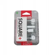 Słuchawki - MAXELL USB-C EARPHONES SQUARE+ WHITE 348567 - miniaturka - grafika 1