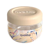 Lunch boxy - Quokka Bubble Food Jar - Pojemnik plastikowy na żywność / lunchbox 500 ml (Vintage Floral) - miniaturka - grafika 1
