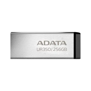 ADATA UR350 256 GB USB Typu-A 3.2 Gen 1 (3.1 Gen 1) Czarny, Srebrny UR350-256G-RSR/BK - Pendrive - miniaturka - grafika 1