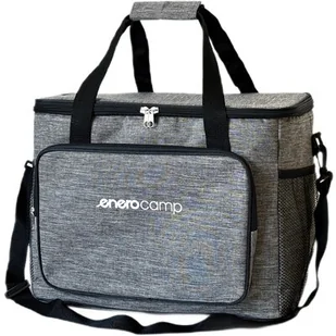 TORBA TERMICZNA 37x29x28,5CM SZARA 28L ENEROCAMP - Torby sportowe - miniaturka - grafika 1