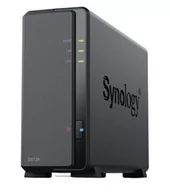 Serwery plików NAS i macierze dyskowe - Synology DS124 - darmowy odbiór w 22 miastach i bezpłatny zwrot Paczkomatem aż do 15 dni - miniaturka - grafika 1