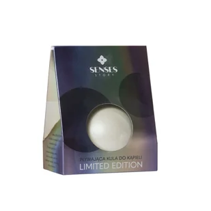 Senses Story, LIMITED EDITION, Pływająca kula do kąpieli o zapachu korzennym, świątecznym, 160g - Kosmetyki do kąpieli - miniaturka - grafika 1