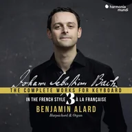 Muzyka klasyczna - Bach Complete Keyboard Edition Vol 3 Alard, CD Bach - miniaturka - grafika 1