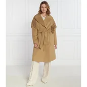 Płaszcze damskie - Twinset U&B Płaszcz | z dodatkiem wełny - miniaturka - grafika 1