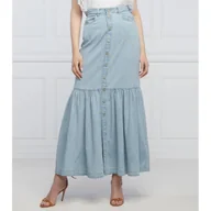Spódnice - GUESS Spódnica JASLENE | denim - miniaturka - grafika 1