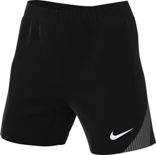 Nike Szorty damskie W Nk Df Strike Short K, Black/Anthracite/White, FN5022-010, L - Spodenki damskie - miniaturka - grafika 1