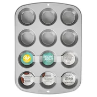 Formy do ciast - Forma do pieczenia muffinów Wilton RR, 12 gniazd - miniaturka - grafika 1