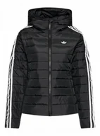 Kurtki damskie - Kurtka damska adidas puchowa Premium HM2612 Czarny Slim Fit r. XXS - miniaturka - grafika 1