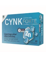 Witaminy i minerały - Cynk Forte, 60 tabletek - miniaturka - grafika 1