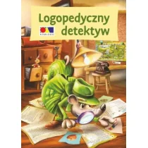 KOMLOGO Pakiet: Logopedyczny Detektyw - praca zbiorowa - Pedagogika i dydaktyka - miniaturka - grafika 1