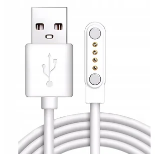 Ładowarka Kabel Usb Do Garett Kids Xd/ Trendy / Kids / Spark / Star / Essa - Akcesoria do smartwatchy - miniaturka - grafika 1