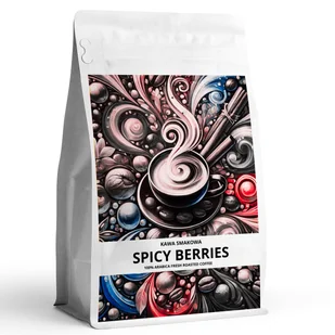 Kawa smakowa mielona SPICY BERRIES 100 % arabica / MARGRE CAFFEE sp. z o.o. - Cappuccino i kawy smakowe - miniaturka - grafika 1
