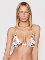 Stroje kąpielowe - Liu Jo Beachwear Góra od bikini VA2051 J6448 Biały - miniaturka - grafika 1