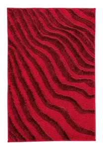 Kleine Wolke Terrace Dywanik Łazienkowy Ruby Red Czerwony 60X100 Cm - Dywaniki łazienkowe Kleine Wolke Terrace Dywanik Łazienkowy Ruby Red Czerwony 60X100 Cm - Dywaniki łazienkowe - miniaturka - grafika 1