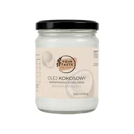Zdrowa żywność - Olej kokosowy nierafinowany Extra Virgin 500 ml - miniaturka - grafika 1
