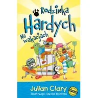 Powieści i opowiadania - Clary Julian Rodzinka Hardych na wakacjach - dostępny od ręki, natychmiastowa wysyłka - miniaturka - grafika 1