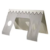 Firany i zasłony dla dzieci - Zasłona dziecięca do łóżka 266x198 cm Tipi – Vipack - miniaturka - grafika 1