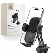 Uchwyty samochodowe do telefonów - Uchwyt samochodowy na kratkę Tech-Protect V8 Universal Vent Car Mount Black - miniaturka - grafika 1