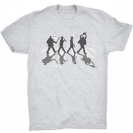 Koszulki męskie - Abbey Road The Beatles Koszulka Jason Krueger - miniaturka - grafika 1