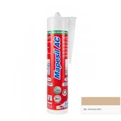 Silikony - Silikon MAPESIL AC N.138 jasny beż migdałowy 310 ml Mapei - miniaturka - grafika 1
