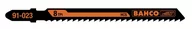 Brzeszczoty - Brzeszczoty do drewna typ T 100 mm 8Z T111C, 5 szt. - miniaturka - grafika 1