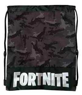 fortnite Czarny plecak kamuflażowy, Kamuflaż czarny, Jeden rozmiar, Casual - Plecaki - miniaturka - grafika 1