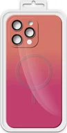 Etui i futerały do telefonów - CaseMagsafe CASE RAINBOW MAGSAFE FOR APPLE IPHONE 13 PRO MAX PINK BOX standard - miniaturka - grafika 1